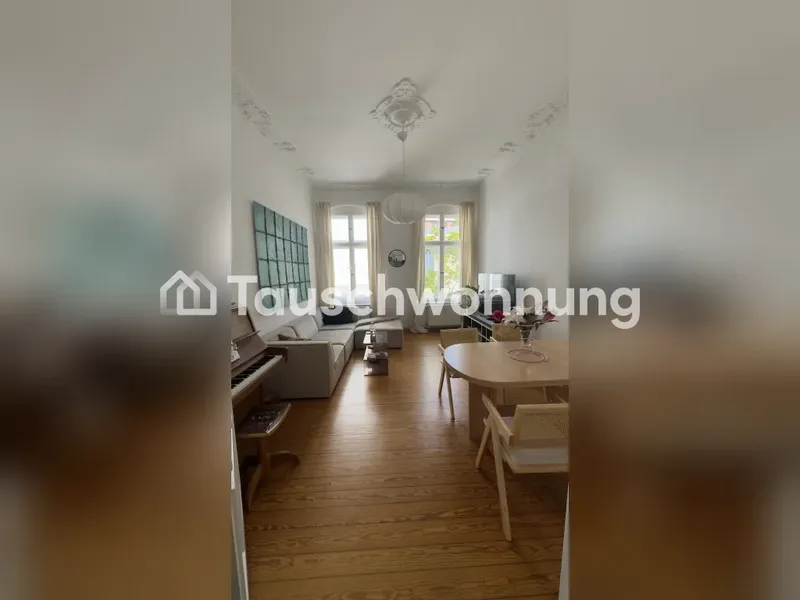Tauschwohnung: Charmante Altbau Wohnung Landeseigen — photo 1
